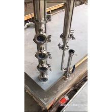 2" 3" 4" 6"Stainless Steel Modular Moonshine Pot still reflux Distillation Column